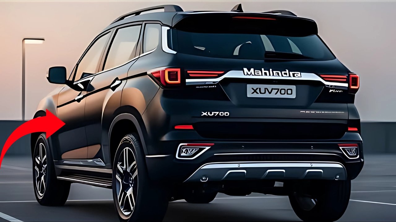 Mahindra XUV700 2025