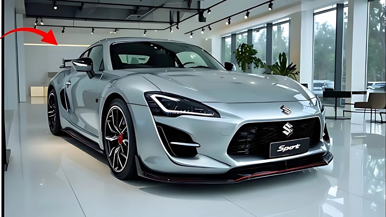 Maruti Suzuki Swift 2025