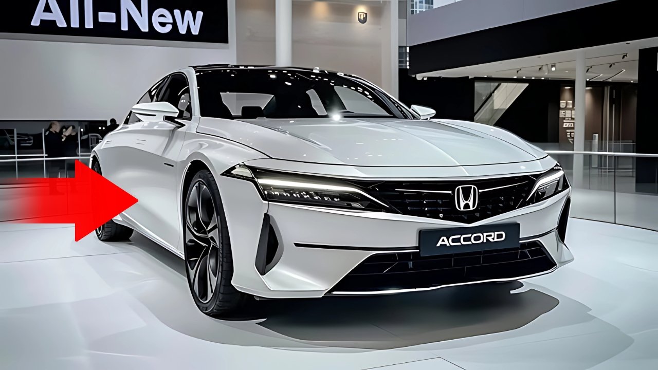 New Honda Accord 2025