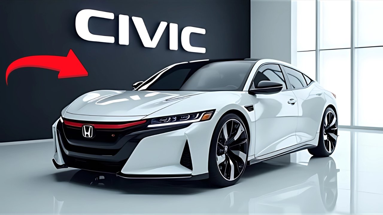 New Honda Civic 2025