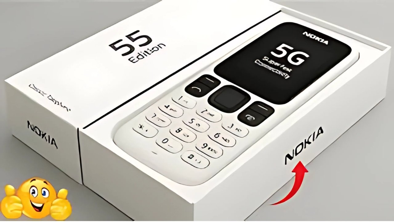 Nokia New Keypad Phone