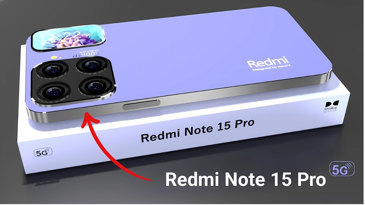 Redmi Note 15 Pro 5G-