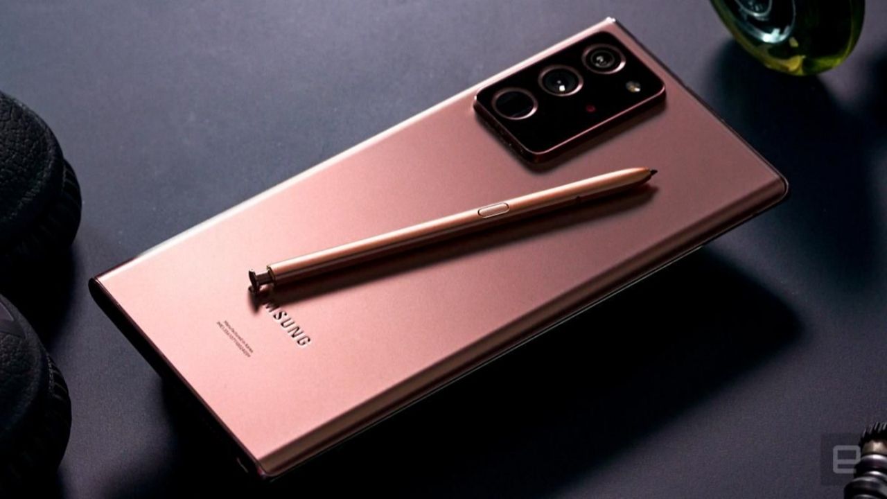 SAMSUNG GALAXY NOTE 20 ULTRA